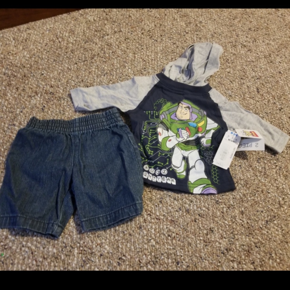 Newborn Toy Story Outfit